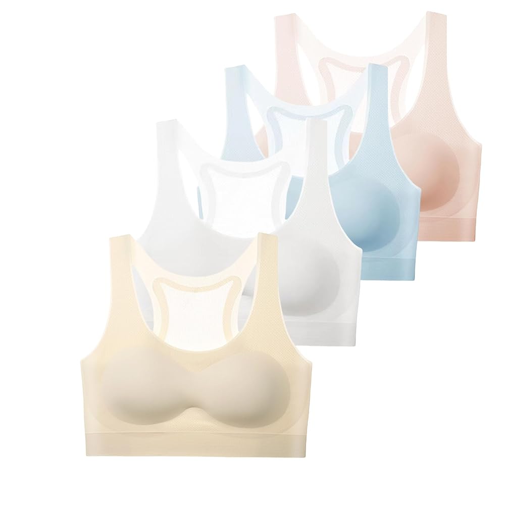 Amazon.com: JIULINCC Training Bras for Girl 10-12，12-14